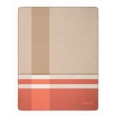 Плед MODERN Kupfer 150x200 см красный/коричневый/белый Joop!