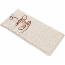 Дорожка Кофе 400-21/08 70x70 см белый с рисунком Эдельвика Дорожка Кофе 400-21/08 70x70 см белый с рисунком Эдельвика