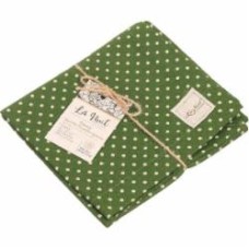 Раннер Lucy Зеленый горошек 40x140 см зеленый La Nuit