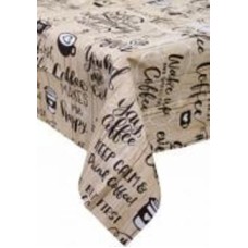 Скатерть Coffee 140x180 см бежевый UP! (Underprice)