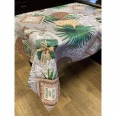 Скатерть флизелин ES0645-9 135x200 см мульти Даріана