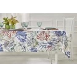 Скатерть Marine 150x150 см белый с рисунком Atenas Home