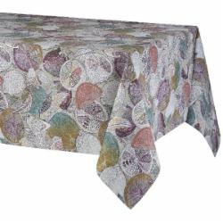 Скатерть Edesia 150x150 см разноцветный Atenas Home