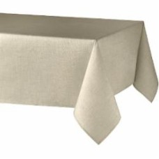 Скатерть Olimpia Beige 150x150 см бежевый Atenas Home
