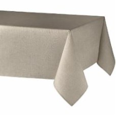 Скатерть Olimpia Dark Beige 150x150 см бежевый Atenas Home