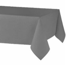 Скатерть Olimpia Grey 150x150 см серый Atenas Home