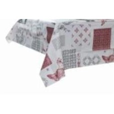 Скатерть Rooster 140x180 см белый с рисунком UP! (Underprice)
