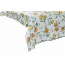 Скатерть Oranges and Lemons 140x110 см белый с рисунком UP! (Underprice)