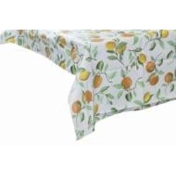 Скатерть Oranges and Lemons 140x110 см белый с рисунком UP! (Underprice)