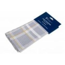 Набор полотен Greys Tartan 45x60 см Luna серый