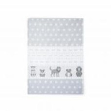 Полотенце кухонное Dogs 50x70 см Zwoltex графит