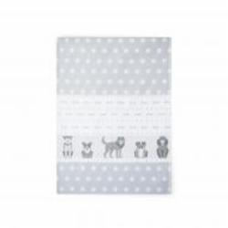 Полотенце кухонное Dogs 50x70 см Zwoltex графит