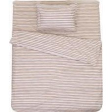 Комплект постельного белья Strip Beige 1,5 UP! (Underprice)