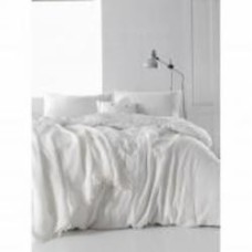 Комплект постельного белья Muslin White 2.0 белый SoundSleep