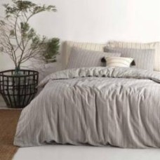 Комплект постельного белья Tommy Dark 2.0 серо-бежевый SoundSleep