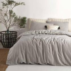Комплект постельного белья Tommy Dark 2.0 серо-бежевый SoundSleep
