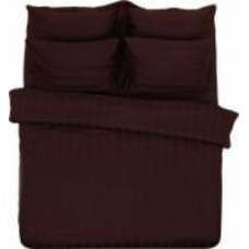 Комплект постельного белья Mishalle евро шоколад IDEAL TEXTILE