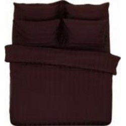 Комплект постельного белья Mishalle евро шоколад IDEAL TEXTILE