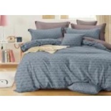 Комплект постельного белья Stylish Easy 1,5 серый с рисунком La Nuit