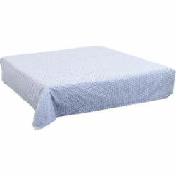 Простынь 1.5 Basic Бруно премиум 160x220 см фиолетовый Luna