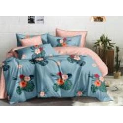Комплект постельного белья Loanna 1.5 разноцветный принт SoundSleep