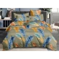 Комплект постельного белья Feathers 1.5 разноцветный принт SoundSleep