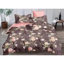 Комплект постельного белья Arina 1.5 разноцветный принт SoundSleep