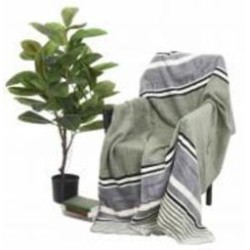 Плед Amadora Green 150x170 см разноцветный Antonio Pereira