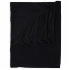 Плед Teddy Vanilla 150x200 см темно-синий Essenza