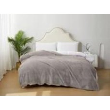 Плед Embossed Leon 160x200 см бежевый La Nuit