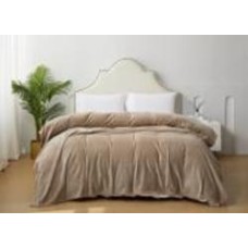 Плед Embossed Leon 160x200 см тауп La Nuit