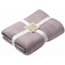 Плед BURNISHED LILAC 200x220 см розовый La Nuit