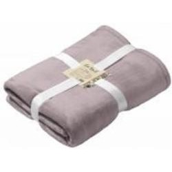 Плед BURNISHED LILAC 200x220 см розовый La Nuit