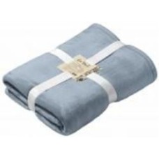 Плед CELESTIAL BLUE 200x220 см голубой La Nuit