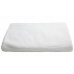 Полотенце махровое 500 г/м2 16/1 50x90 см белый IDEAL TEXTILE