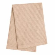 Полотенце вафельное 100x150 см бежевый IDEAL TEXTILE
