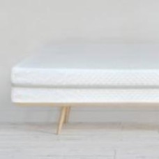 Матрас ортопедический Island White Usleep 90x190 см