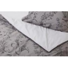Пододеяльник Meadow 200x220 см серый Luna