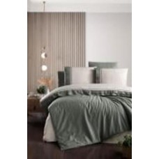 Комплект постельного белья Exclusive Groovy Grey 2 серый La Nuit