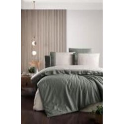 Комплект постельного белья Exclusive Groovy Grey 2 серый La Nuit