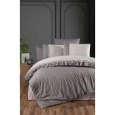 Комплект постельного белья Exclusive Groovy Silver 2 серый La Nuit Комплект постельного белья Exclusive Groovy Silver 2 серый La Nuit