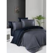 Комплект постельного белья Exclusive Serenity Navy 2 черный La Nuit