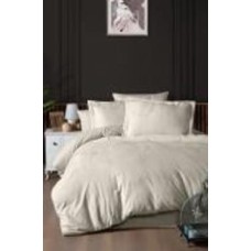 Комплект постельного белья Exclusive Jacquard Beige 2 бежевый La Nuit