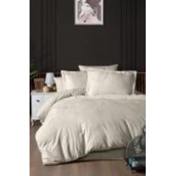 Комплект постельного белья Exclusive Jacquard Beige 2 бежевый La Nuit