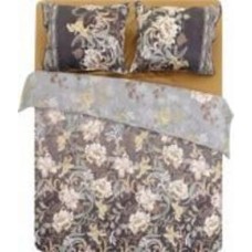 Комплект постельного белья Verona G1 двуспальный коричневый Grandfoulard