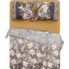 Комплект постельного белья Verona G1 сімейний коричневый Grandfoulard