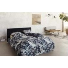 Комплект постельного белья Diem Nightblue 2 синий с рисунком Essenza
