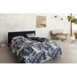 Комплект постельного белья Diem Nightblue 2 синий с рисунком Essenza