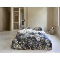 Комплект постельного белья Eleonor Silk семейный разноцветный принт Essenza