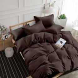 Комплект постельного белья 100% хлопок шоколад SoundSleep